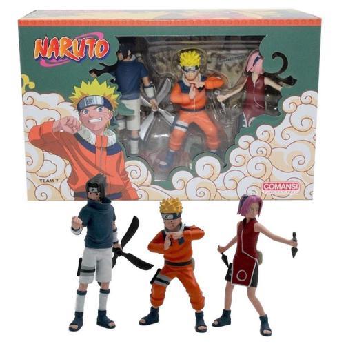 Set 3 Figuras - Naruto - Image 2