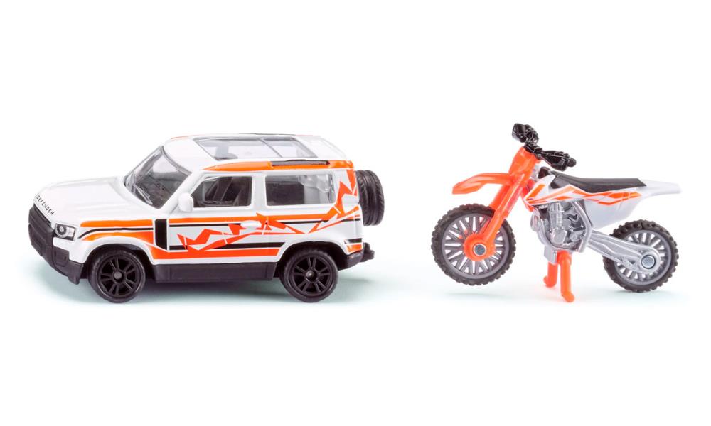 Land Rover Defender c/ Mota KTM