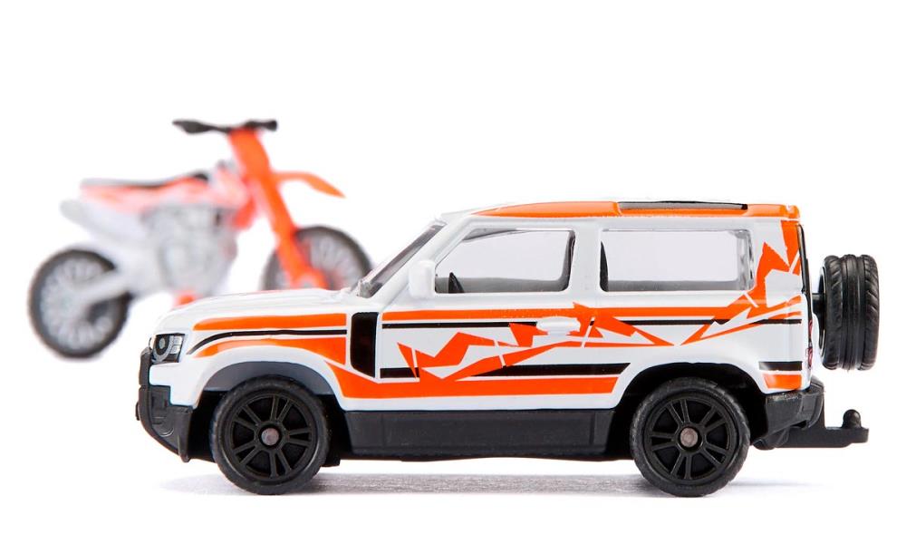 Land Rover Defender c/ Mota KTM - Image 4
