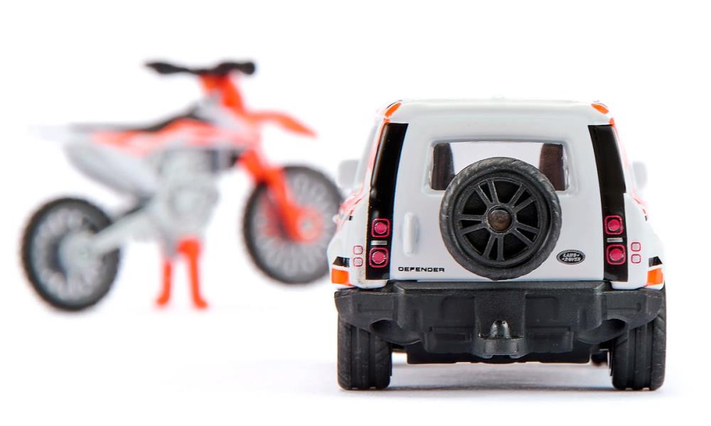 Land Rover Defender c/ Mota KTM - Image 5