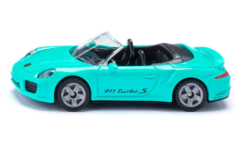 Porsche 911 Turbo S Cabriolet