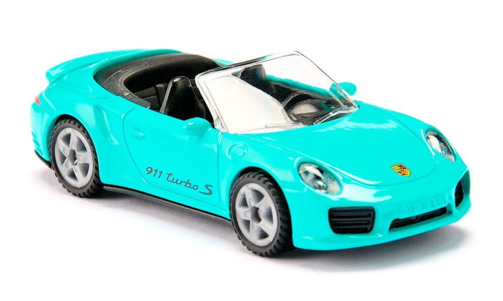 Porsche 911 Turbo S Cabriolet - Image 3