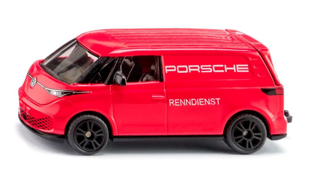 VW ID. Buzz Cargo Porsche Racing Service