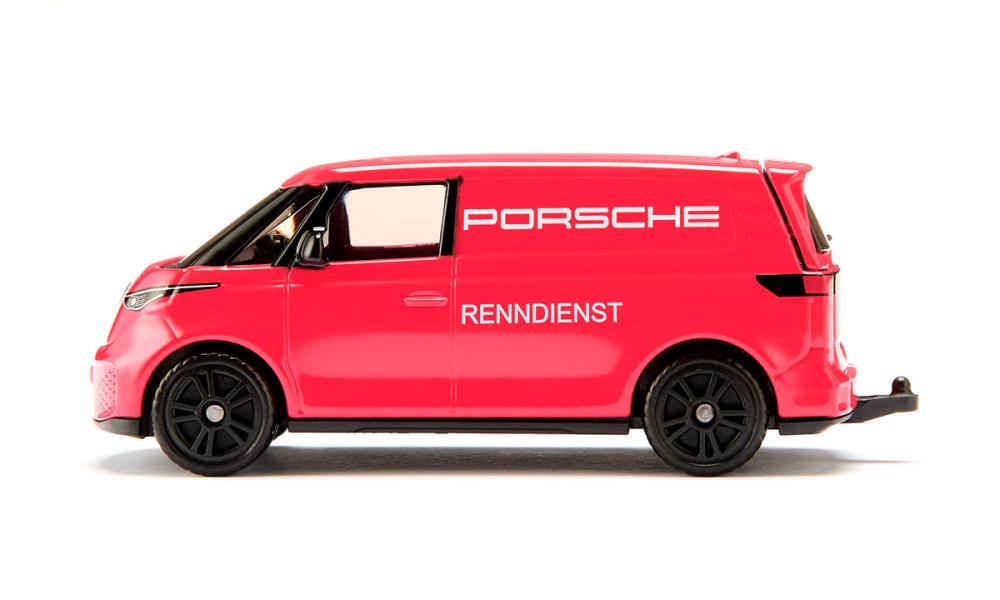 VW ID. Buzz Cargo Porsche Racing Service - Image 2
