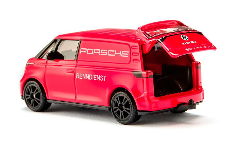 VW ID. Buzz Cargo Porsche Racing Service - Image 3