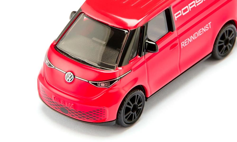 VW ID. Buzz Cargo Porsche Racing Service - Image 5