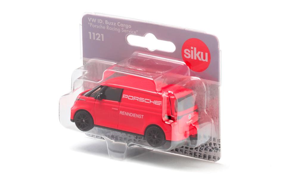 VW ID. Buzz Cargo Porsche Racing Service - Image 6