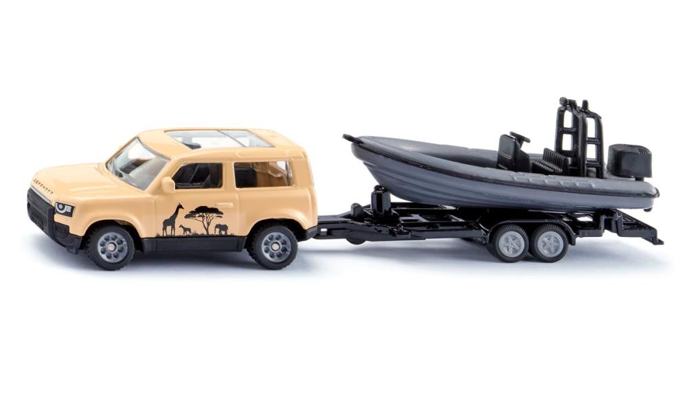 Land Rover Defender Safari c/ Barco
