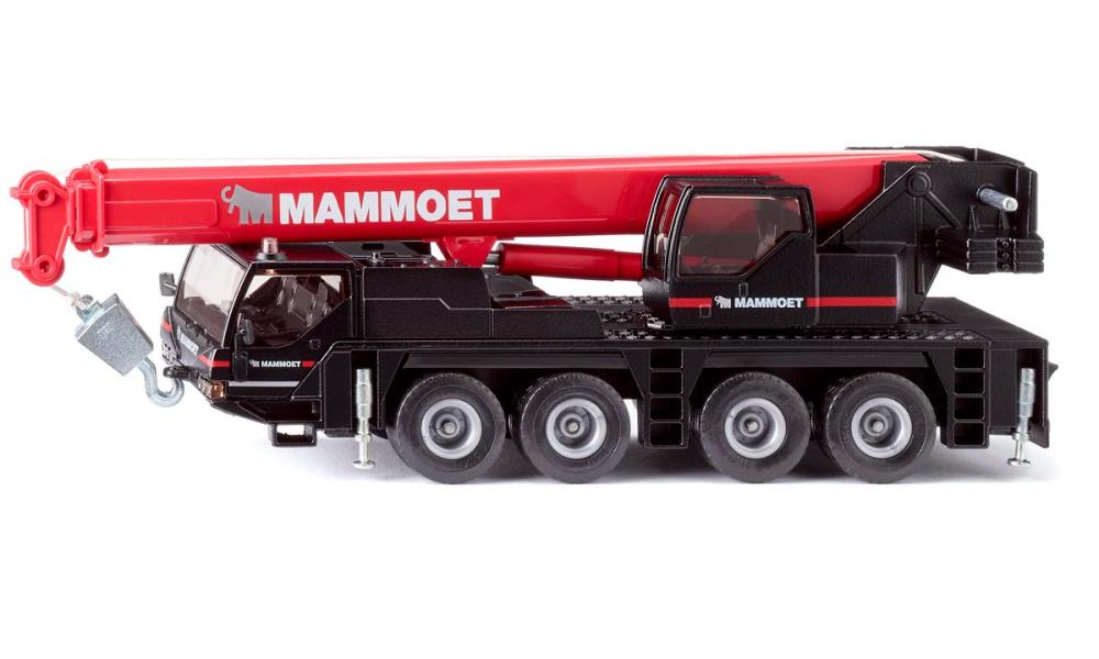 Grua Móvel Mammoet