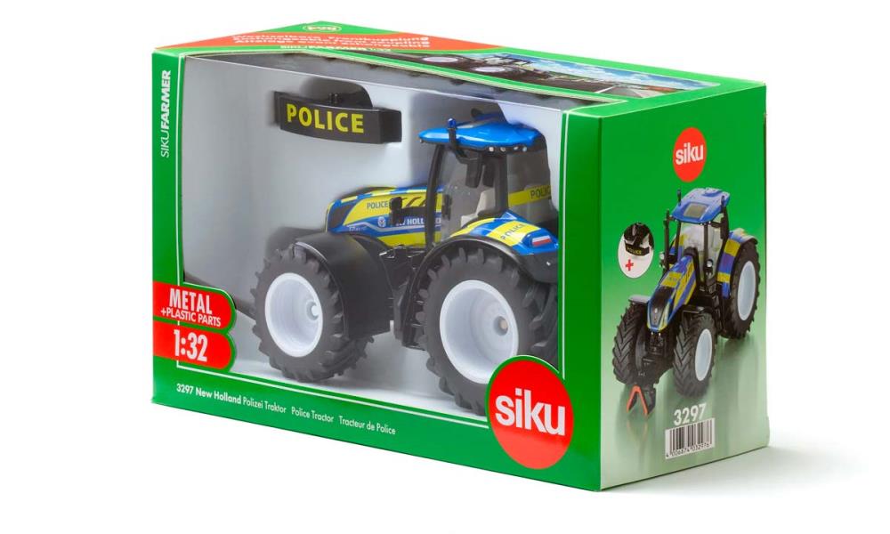 New Holland Policia Tractor - Image 9