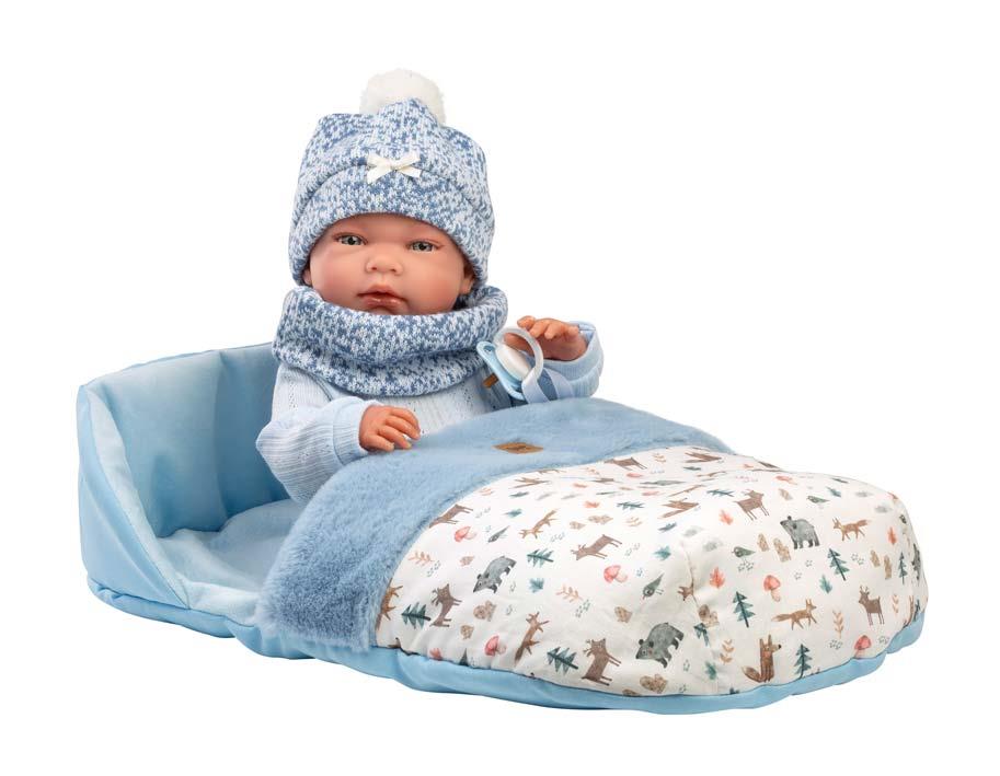 Nico Recém Nascido 40cm c/ Saco-Cama - Image 2