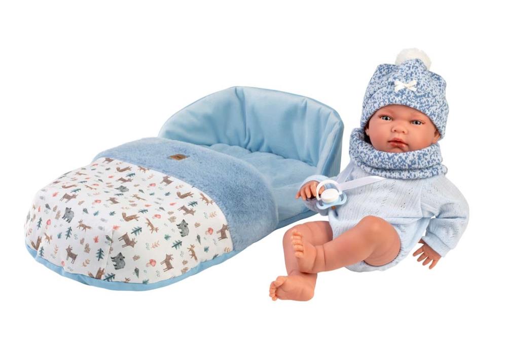 Nico Recém Nascido 40cm c/ Saco-Cama - Image 3