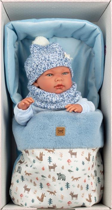 Nico Recém Nascido 40cm c/ Saco-Cama - Image 5