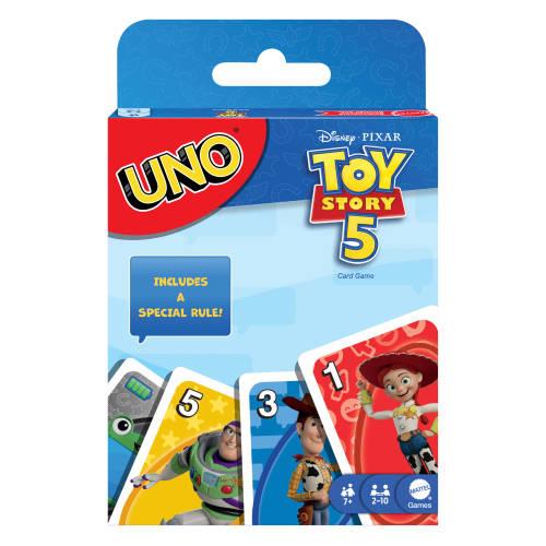 Uno Toy Story 5