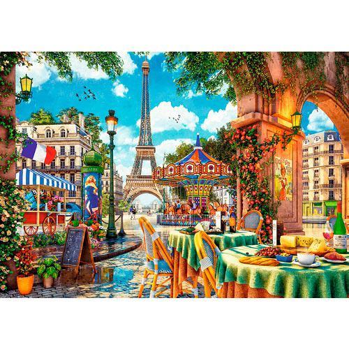 Puzzle 1000 pcs - Manhã Parisiense - Image 2