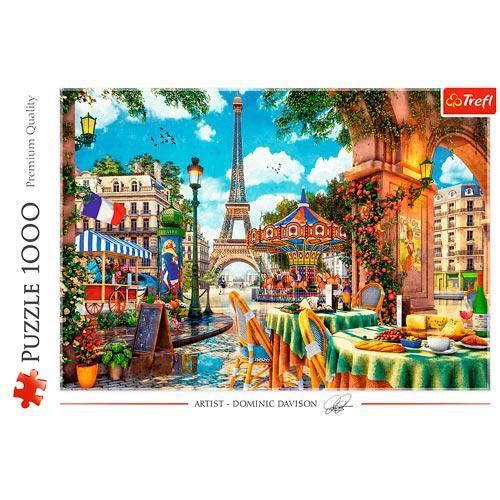 Puzzle 1000 pcs - Manhã Parisiense - Image 3