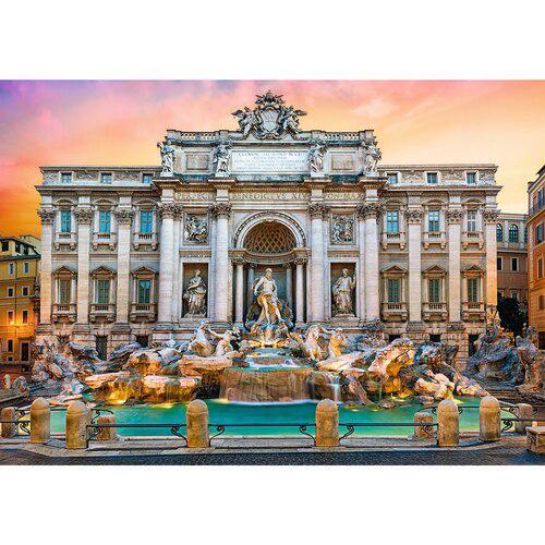 Puzzle 500 pcs Fonte de Trevi, Roma - Image 2