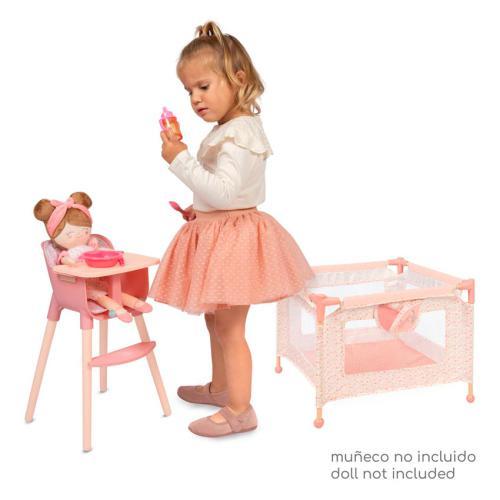 Conjunto Cadeira Alta e Cama de Viagem - Tulipe - Image 4