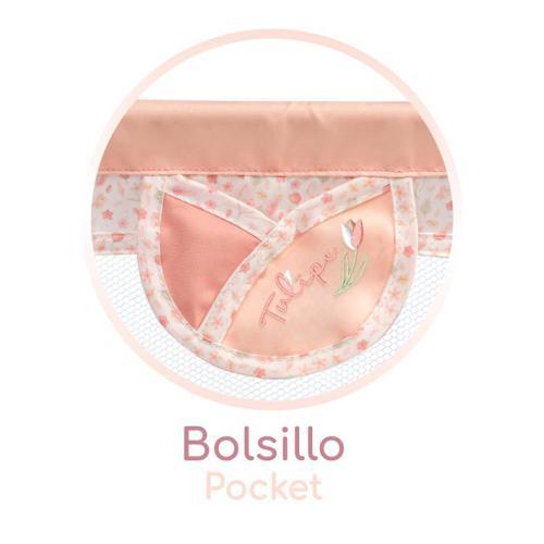 Conjunto Cadeira Alta e Cama de Viagem - Tulipe - Image 6