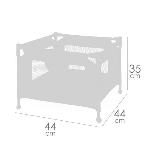Conjunto Cadeira Alta e Cama de Viagem - Tulipe - Image 8