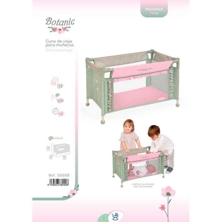 Cama de Viagem - Botanic - Image 4