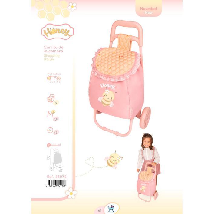 Trolley de Compras - Honey - Image 6