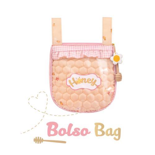 Carrinho de Bonecas Dobrável 91 cm c/ Mala - Honey - Image 6