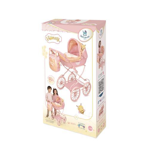 Carrinho de Bonecas Dobrável 91 cm c/ Mala - Honey - Image 11