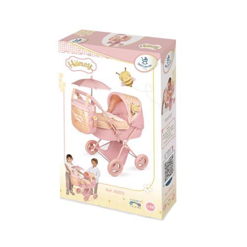 Carrinho de Bonecas Dobrável c/ Mala 60 cm - Honey - Image 10