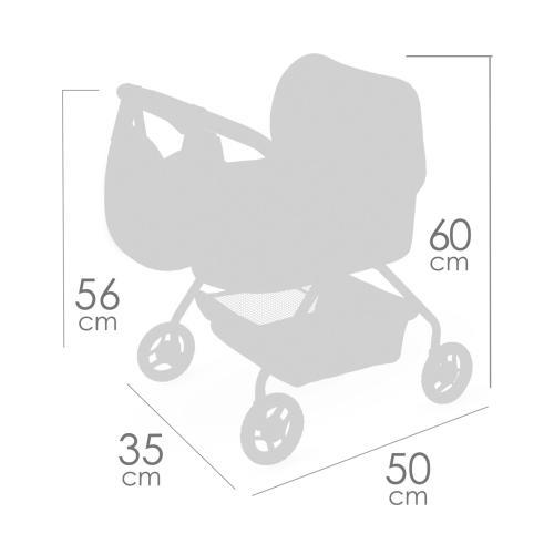 Carrinho de Bonecas 56cm - Tulipe - Image 8