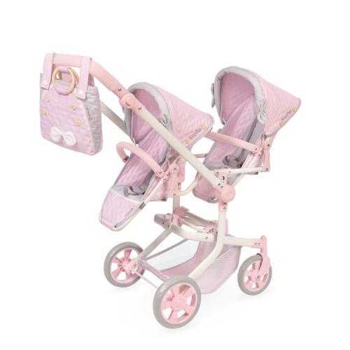 Carrinho Gémeos de Bonecas 91 cm - Sophie
