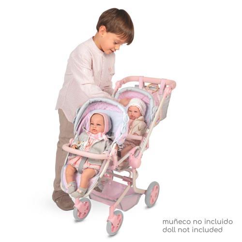 Carrinho Gémeos de Bonecas 91 cm - Sophie - Image 3