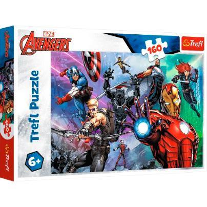 Puzzles - 160 pcs - The Avengers