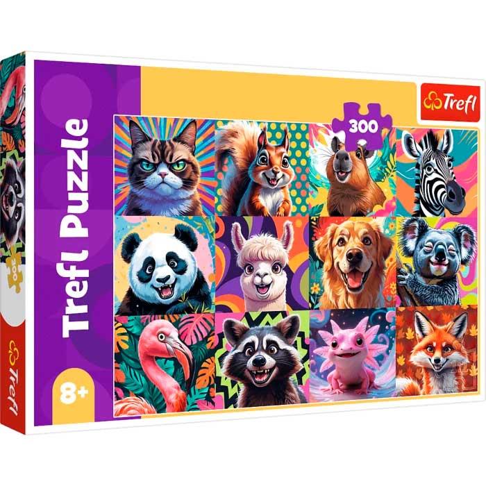 Puzzle 300 pcs Funny Animal