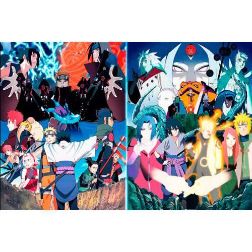 Puzzles - 300 pcs - Naruto - Image 2