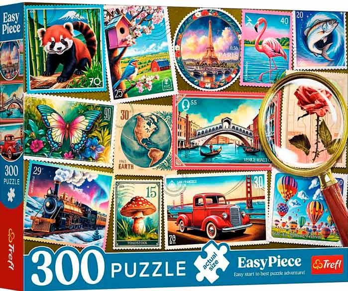 Puzzle 300 Pcs Spy Guy Lost Items Europe