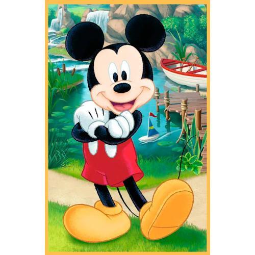 Puzzles - 3 x 50 pcs - Mickey Mouse - Image 2