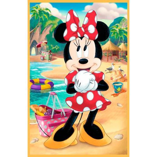 Puzzles - 3 x 50 pcs - Mickey Mouse - Image 3