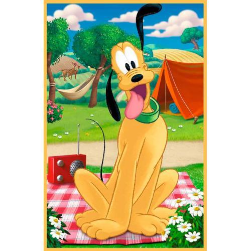Puzzles - 3 x 50 pcs - Mickey Mouse - Image 4