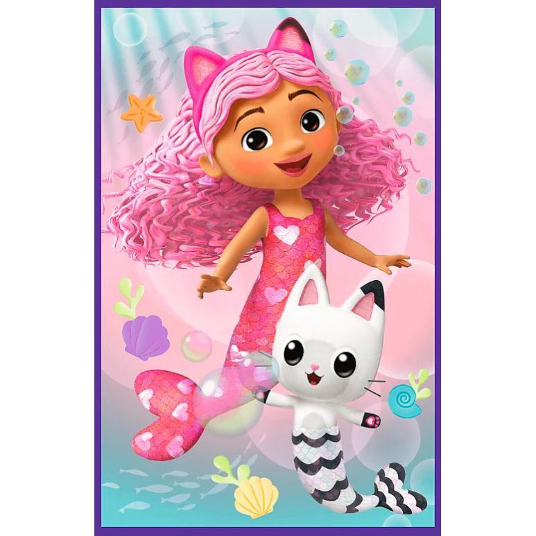 Puzzles - 3 x 80 pcs - Gabby - Image 4