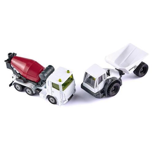 Conjunto de Veículos de Construção - Image 6