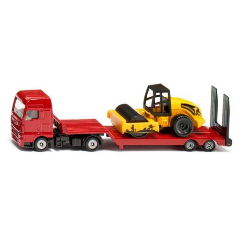 Camião MAN c/ Rolo Compactador