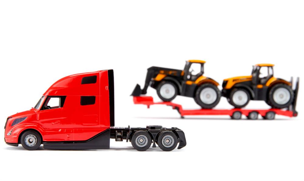 Camião Volvo c/ Trator JCB - Image 3