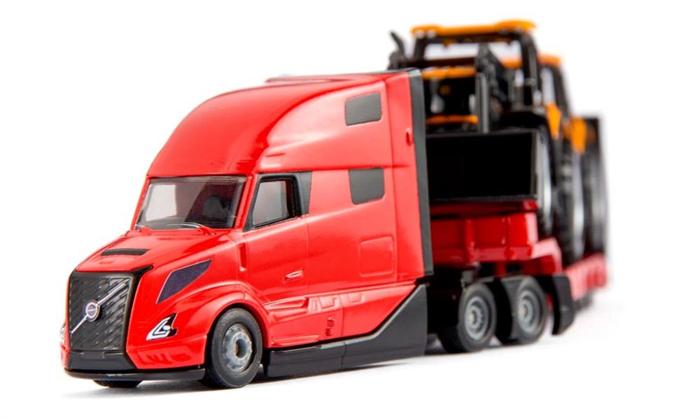 Camião Volvo c/ Trator JCB - Image 5