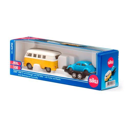 VW T1 c/ Reboque e VW Beetle - Image 5