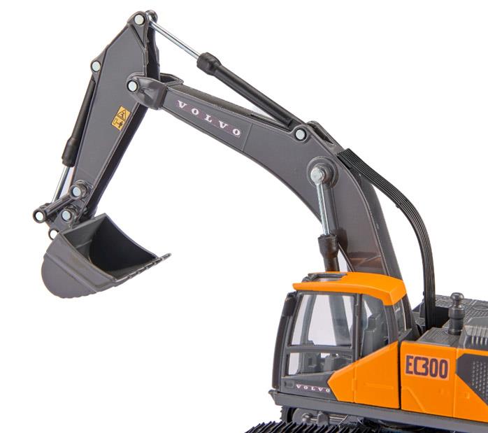 Escavadora Hidráulica Volvo EC300 - Image 4