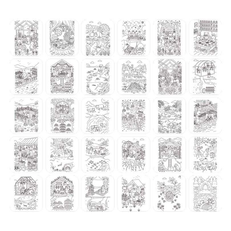 Prancha de Desenho Cosy Ilustrada c/ Luz 10 - Image 5