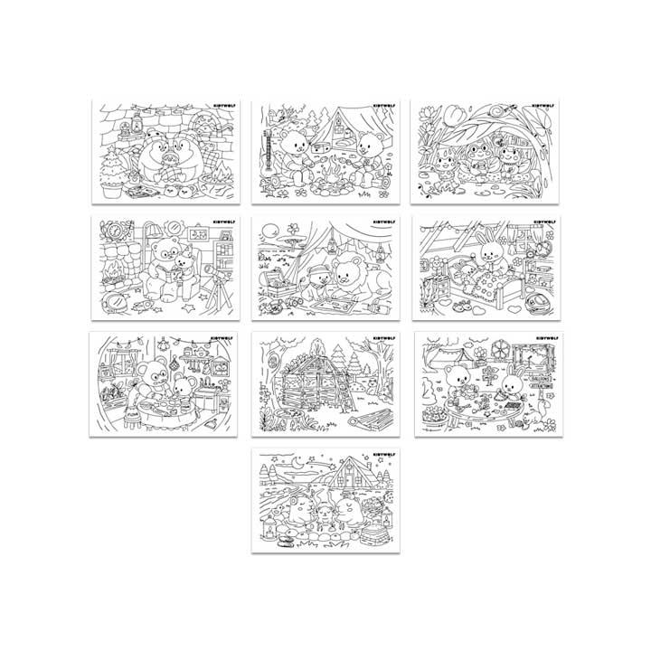 Prancha de Desenho Ilustrada c/ Luz Cozy - Image 5