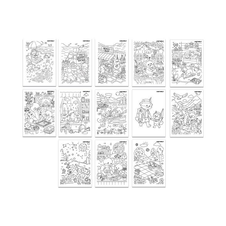 Prancha de Desenho Ilustrada c/ Luz Cozy - Image 6