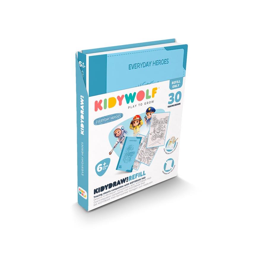 Recarga para Kidydraw PAD6 - Everyday Heroes